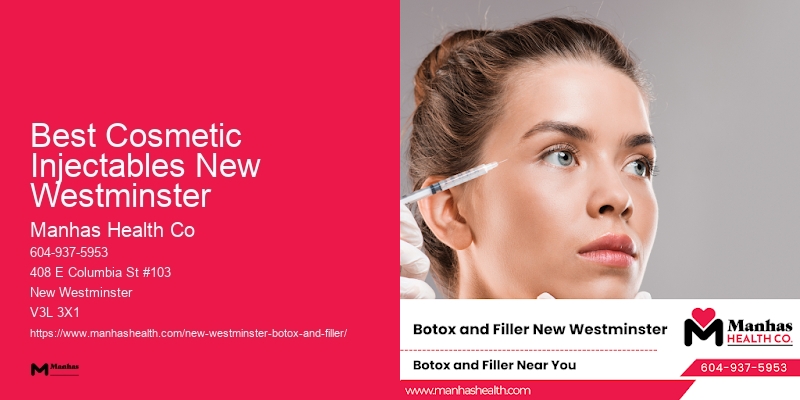 Botox For Rejuvenating Facial Lines Best Cosmetic Injectables New Westminster