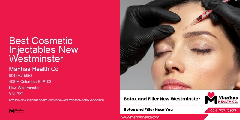 Botox Results Clinic Best Cosmetic Injectables New Westminster