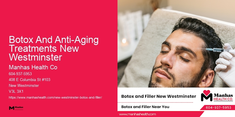 Botox Wrinkle Care Treatment Center Botox And Anti-Aging Treatments New Westminster