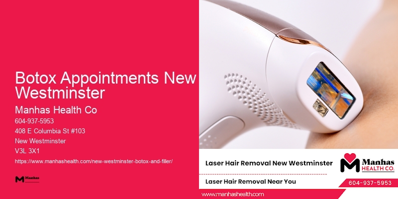 Botox For Face Treatments Botox Appointments New Westminster