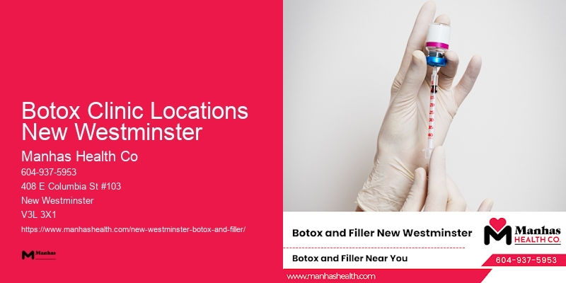 Botox For Wrinkle Elimination Botox Clinic Locations New Westminster
