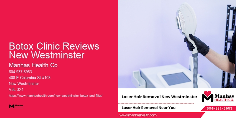 Botox Longevity Botox Clinic Reviews New Westminster