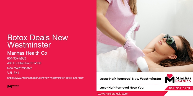 Botox Services Wrinkle Care Botox Deals New Westminster