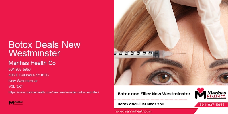 Botox Wrinkle Smoothing Solutions Botox Deals New Westminster