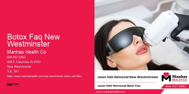 Botox Wrinkle Relief Experts Botox Faq New Westminster