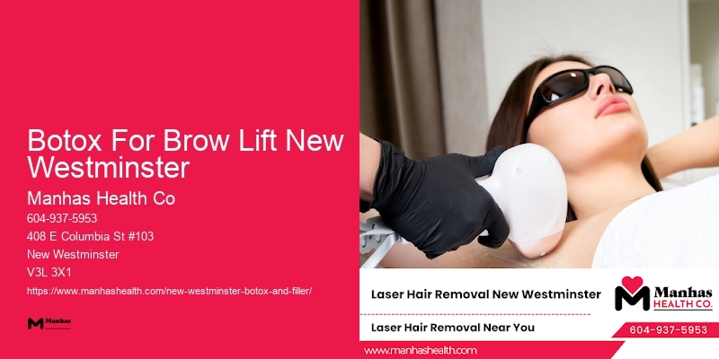 Botox Rejuvenation Injection Center Botox For Brow Lift New Westminster