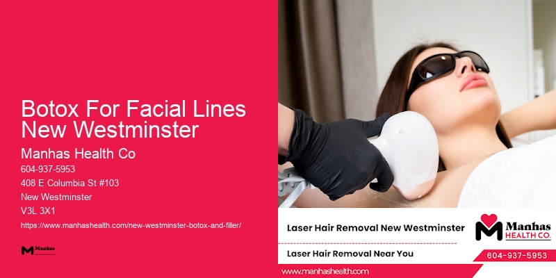 Botox Services For Anti-Aging Botox For Facial Lines New Westminster