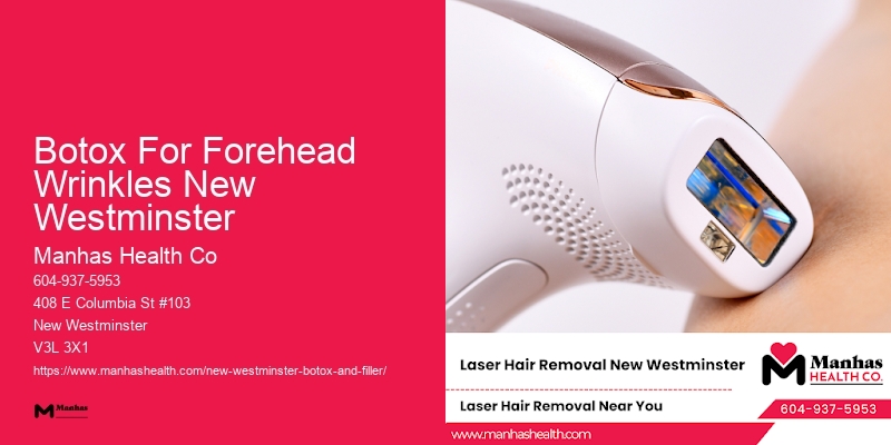 Botox For Crow'S Feet Botox For Forehead Wrinkles New Westminster