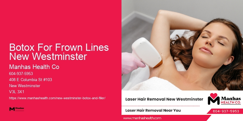 Botox Treatment For Crow'S Feet Botox For Frown Lines New Westminster