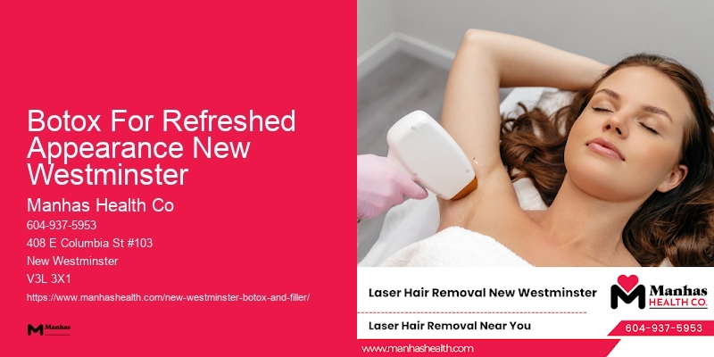 Botox Rejuvenation Wrinkle Solution Botox For Refreshed Appearance New Westminster