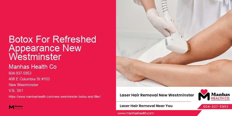 Botox Wrinkle Care Clinic Botox For Refreshed Appearance New Westminster