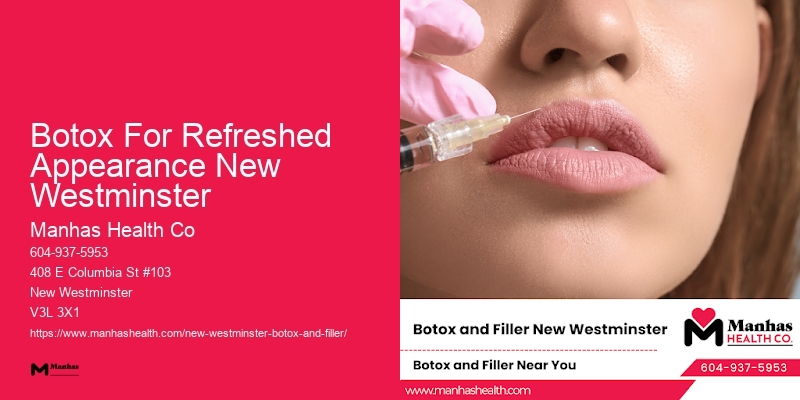 Botox For Brow Lift Botox For Refreshed Appearance New Westminster