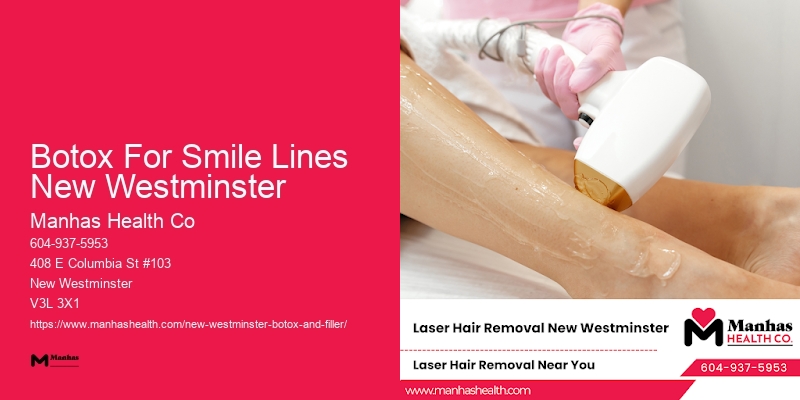 Botox Wrinkle Therapy Services Botox For Smile Lines New Westminster