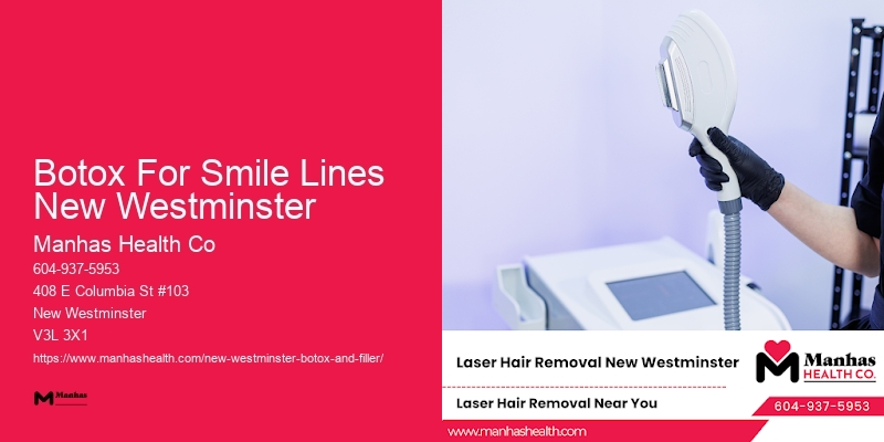 Botox Wrinkle Relaxer Botox For Smile Lines New Westminster