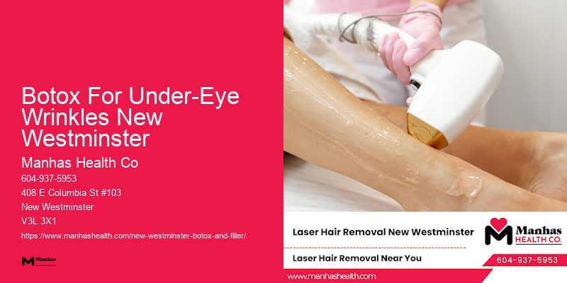 Botox-Certified Professionals Botox For Under-Eye Wrinkles New Westminster