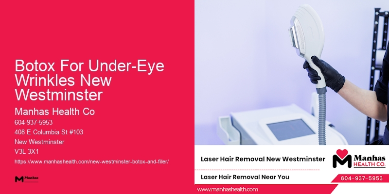 Botox Skin Rejuvenation Center Botox For Under-Eye Wrinkles New Westminster