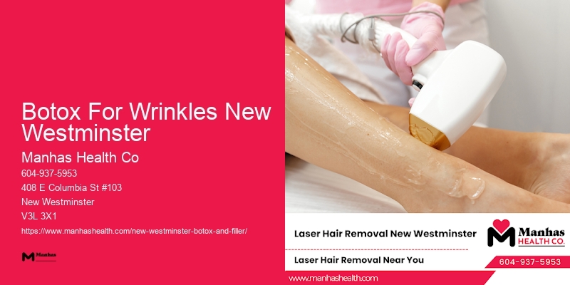 Botox Smooth Wrinkle Treatment Botox For Wrinkles New Westminster