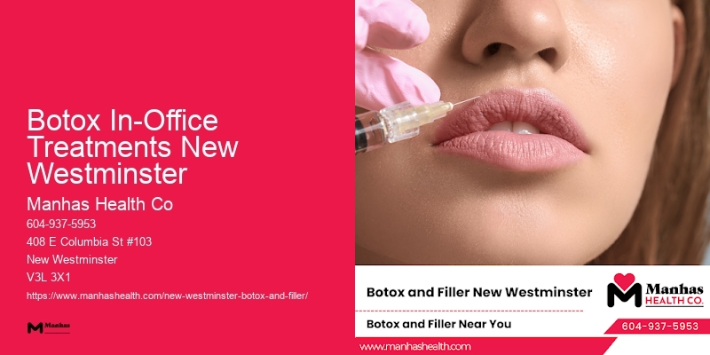 Botox For Frown Lines Botox In-Office Treatments New Westminster