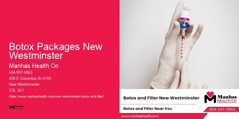 Botox Wrinkle Smoothing Services Botox Packages New Westminster