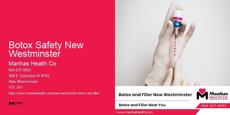 Anti-Aging Botox Botox Safety New Westminster