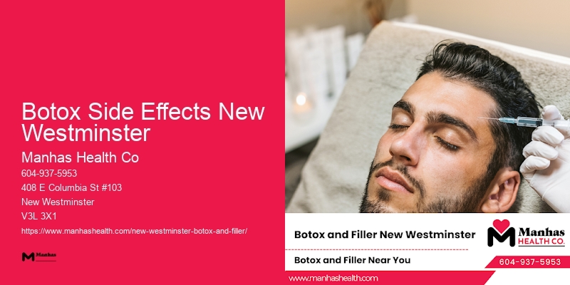Youthful Skin Botox Botox Side Effects New Westminster