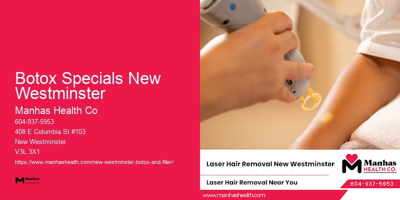 Botox For Fine Wrinkle Care Botox Specials New Westminster