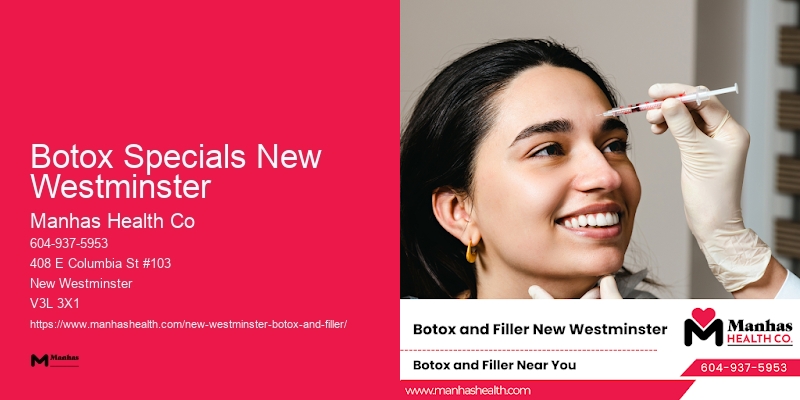 Botox Wrinkle Treatment Options Botox Specials New Westminster