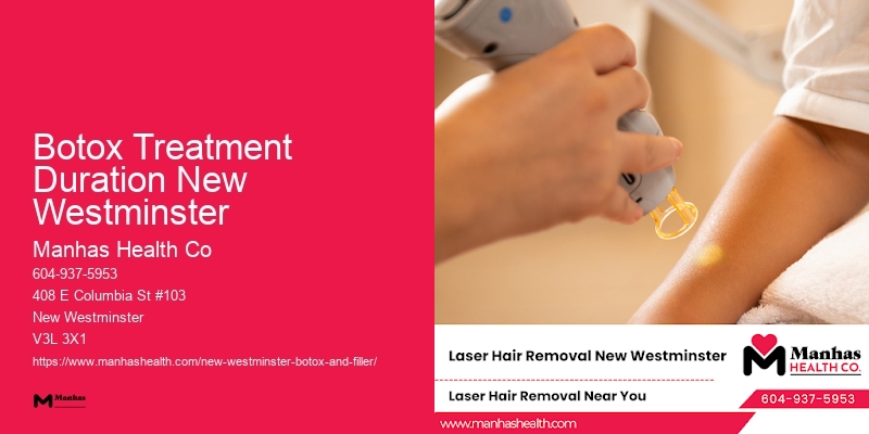 Botox For Skin Rejuvenation Botox Treatment Duration New Westminster