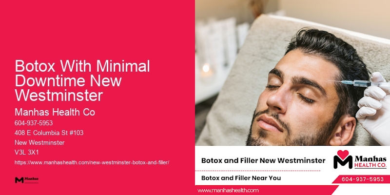 Botox Treatment For Wrinkle Prevention Botox With Minimal Downtime New Westminster