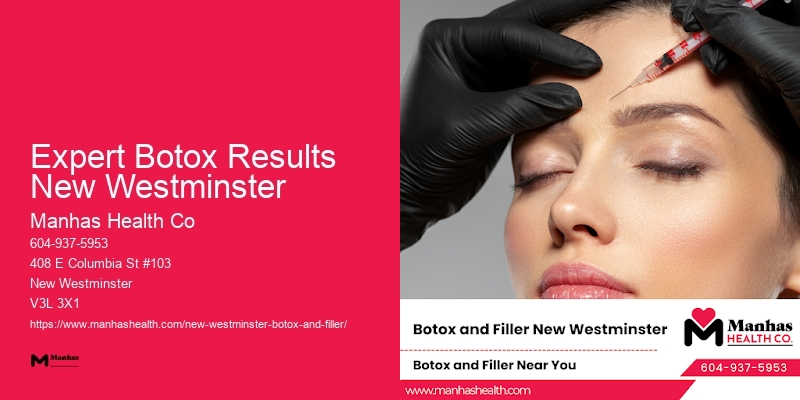 Botox Beauty Wrinkle Services Expert Botox Results New Westminster