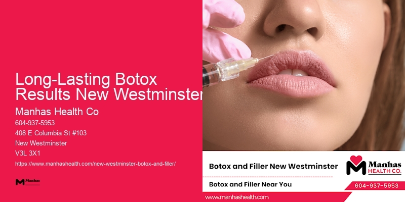 Botox Skin Treatment For Wrinkles Long-Lasting Botox Results New Westminster