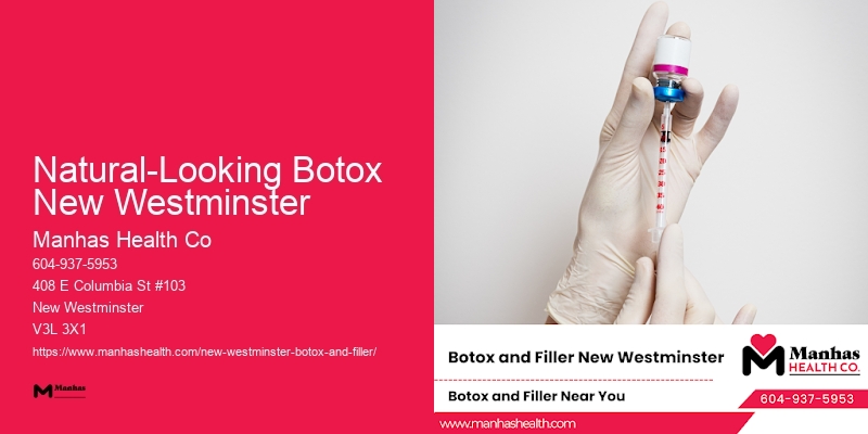 Botox Packages Natural-Looking Botox New Westminster