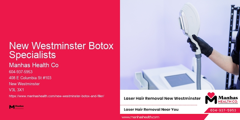 Botox Wrinkle Repair New Westminster Botox Specialists