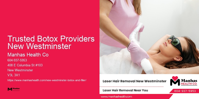 Botox Treatment For Smooth Skin Trusted Botox Providers New Westminster