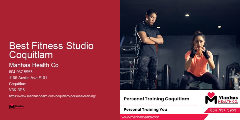 Best Fitness Studio Coquitlam Daily Fitness Coach
