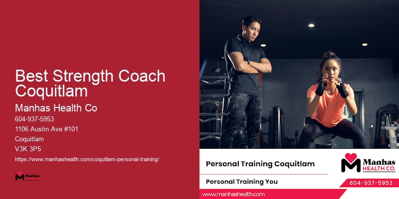 Best Strength Coach Coquitlam Functional Strength Coach
