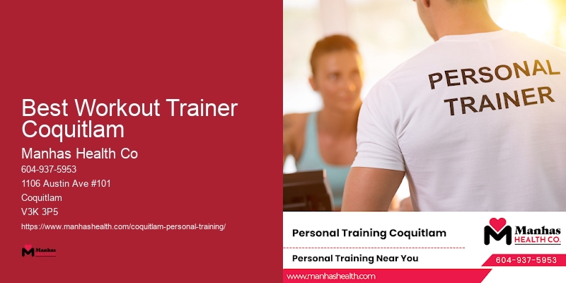 Private Women’s Fitness Trainer Best Workout Trainer Coquitlam