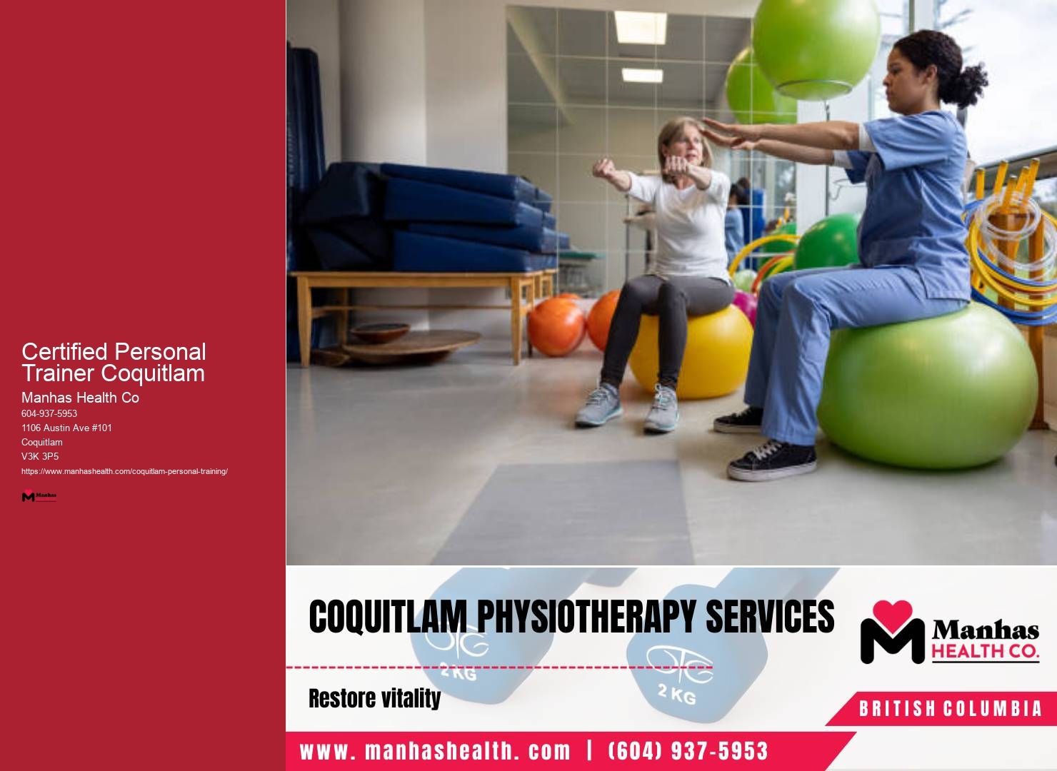 Affordable Senior Fitness Trainer Certified Personal Trainer Coquitlam