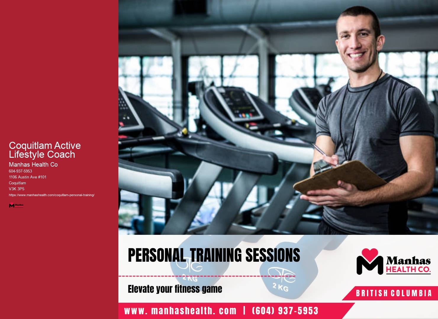Fitness Sessions for Seniors Coquitlam Active Lifestyle Coach