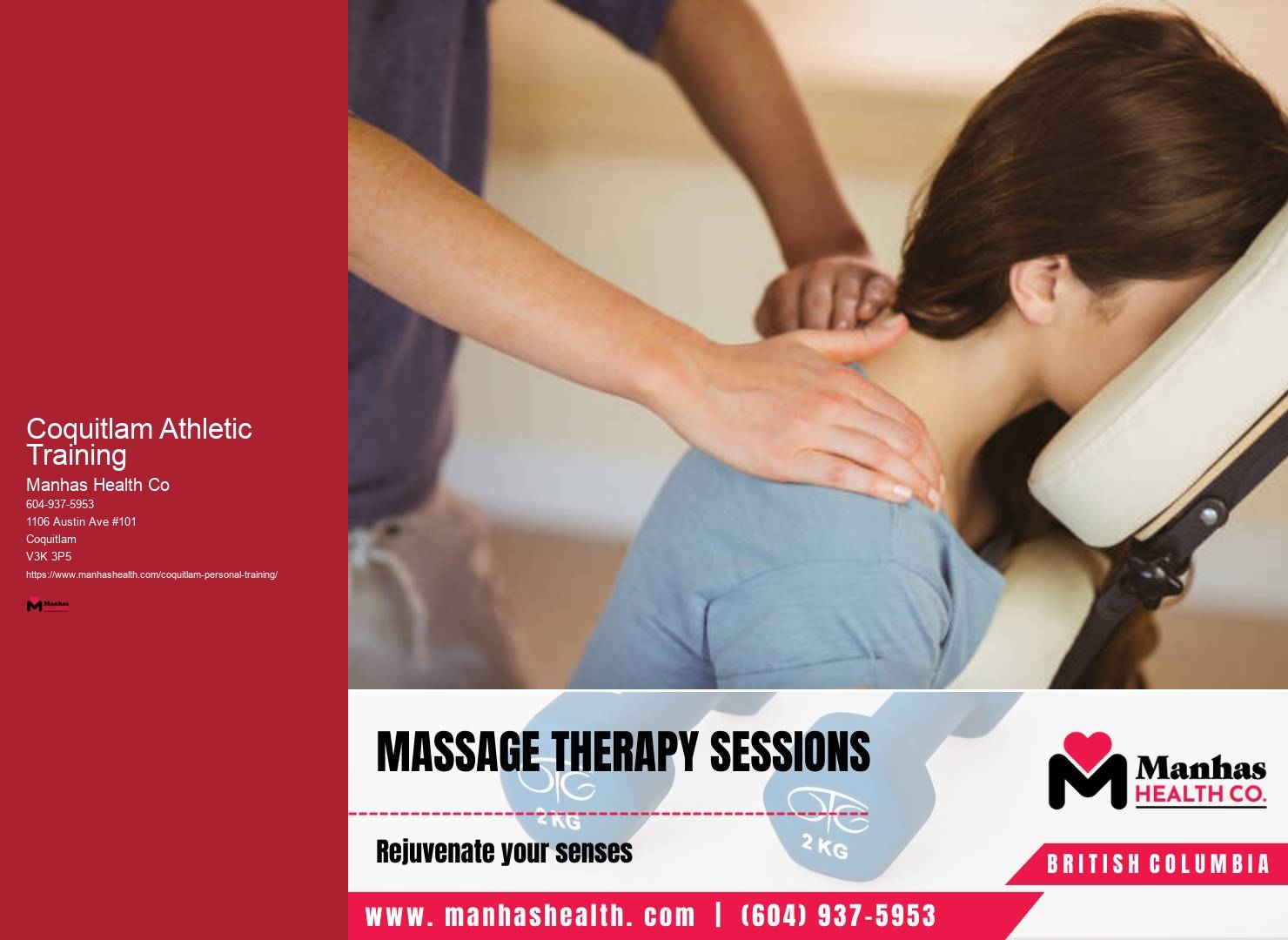 Coquitlam Athletic Training Fitness Consultation