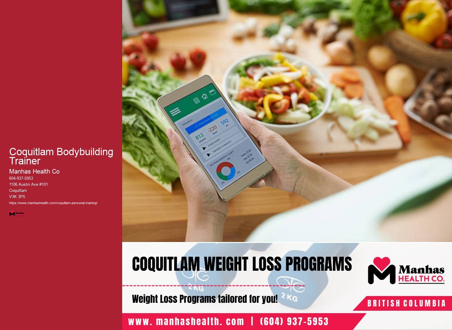 Coquitlam Bodybuilding Trainer In-Home Personal Trainer