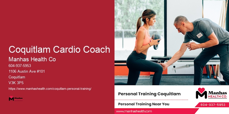 Coquitlam Cardio Coach Body Sculpting Trainer