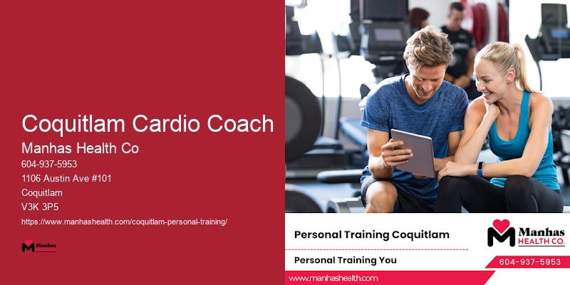 Personal Training Plans Coquitlam Cardio Coach