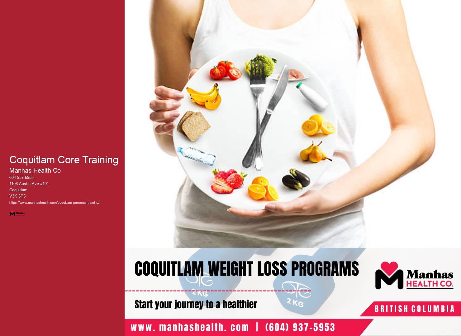 Coquitlam Core Training Personal Trainer Near Me