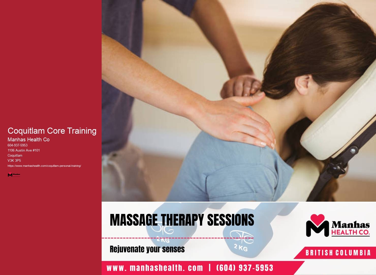 Senior Exercise Classes Coquitlam Core Training