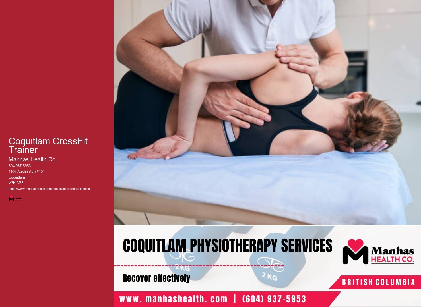 Coquitlam CrossFit Trainer Health Coach