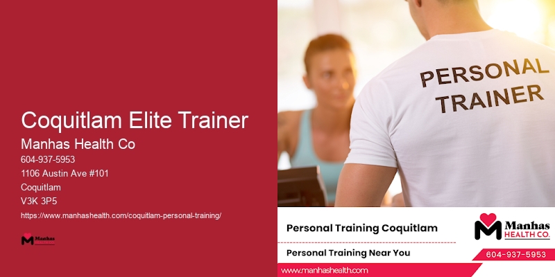 Coquitlam Elite Trainer Sport-Specific Training