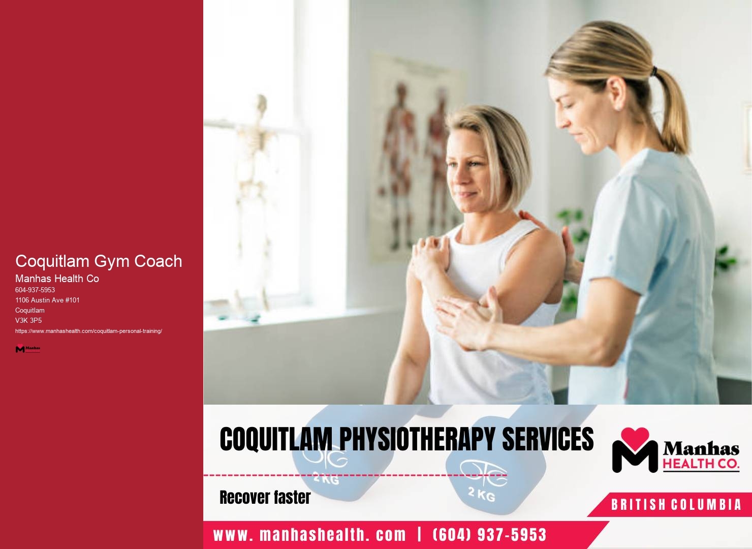 Personalized Health Coach Coquitlam Gym Coach
