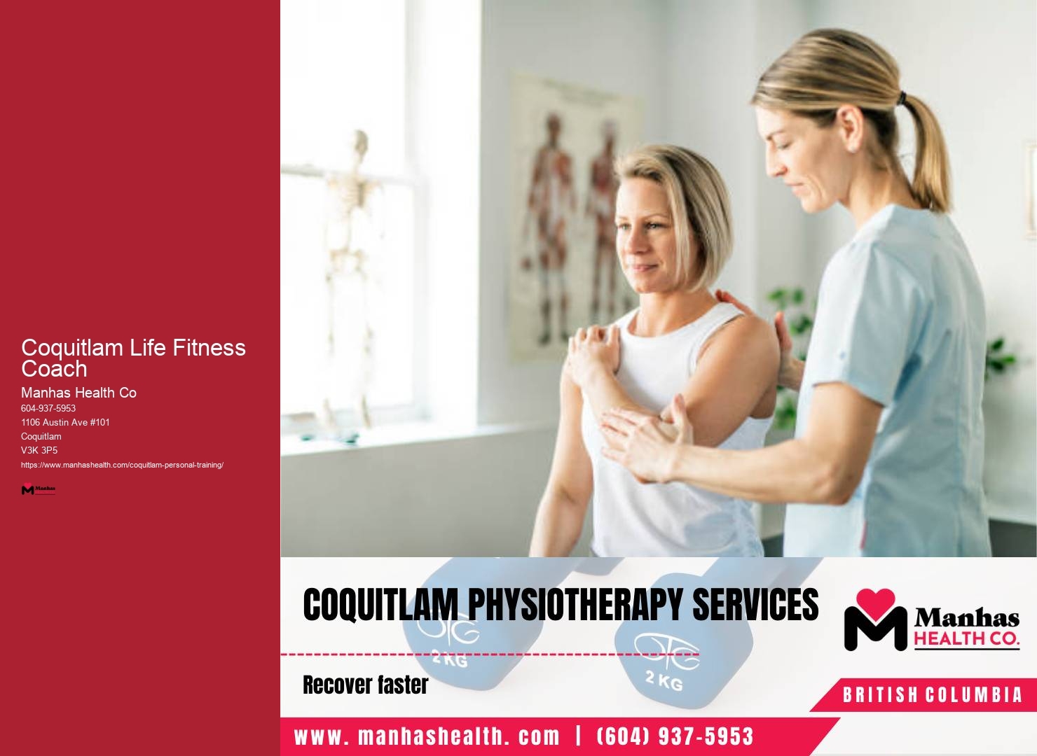 Coquitlam Life Fitness Coach Pre/Postnatal Fitness