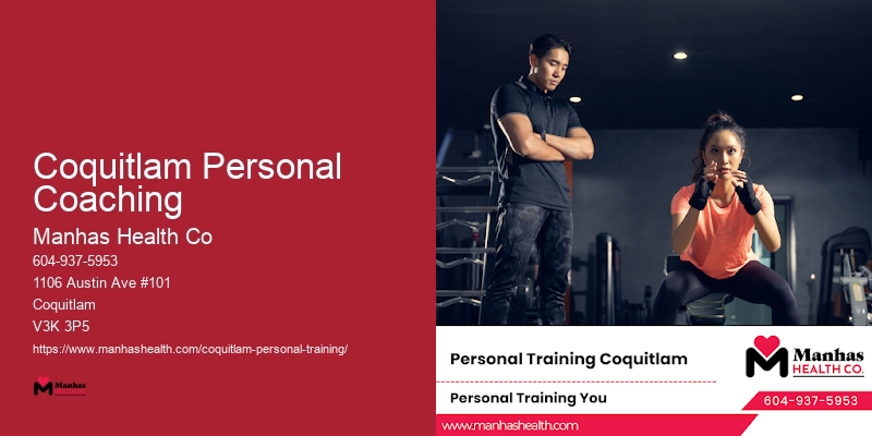Fitness Conditioning Programs Coquitlam Personal Coaching